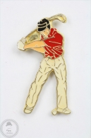 Golf Player - Pin Badge #PLS - Golf