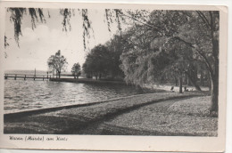 Nr.  1469 , AK  Waren, Müritz,  Am Kietz - Waren (Müritz)