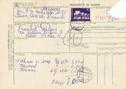 C06171 - Bulgaria (1982) 6100 ......... - To Czechoslovakia: Sturovo 2, 140 00 Praha 4 - Cartas & Documentos