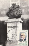 EMIL RACOVITA, EXPLORER, CM, MAXICARD, CARTES MAXIMUM, 1983, ROMANIA - Explorers