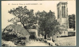 "France 29 - Entrée Du Village De Saint-Herbot" - Saint-Herbot