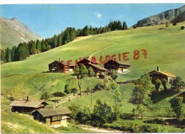 73 - CACHET DE BRIDES LES BAINS - VIEUX CHALETS DE MONTAGNE  1963 - Brides Les Bains