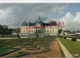 77 - CHATEAU DE VAUX LE VICOMTE - LA FACADE SUR LES JARDINS - Vaux Le Vicomte