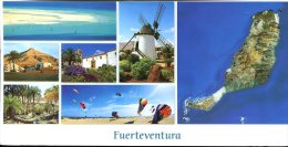 CP ESPAGNE : FUERTEVENTURA " Vues Diverses " - Fuerteventura