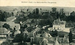 MASSAY - LE CHAMP AUX OIES (Vue Générale) Un Petit Pli - Massay