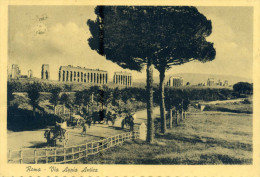 ROMA. Via Appia Antica. Vg. C/fr. 1958. - Mehransichten, Panoramakarten