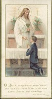 Devotie Communie Constant Herpoel - église Sainte Famille Tuquet 1925 - Comunioni