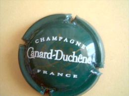 Lot De 4 Canard Duchêne ,vert,, Doré, Bronze Et Vert Bordé Or - Canard Duchêne