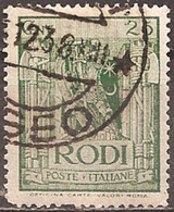 RODI..1929..Michel # 20...used. - Aegean (Rodi)