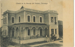 Durango Chalet En La Huerta Del Sabino Libreria Religiosa - Mexique