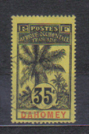 Dahomey Mi 26 Oil Palm 1906 FU - Used Stamps