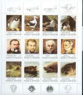 Argentina 1983 Pioneers And Fauna MNH** - Lot. 19 - Blokken & Velletjes