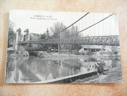 LIBOS - Pont Suspendu Sur Le Lot - Libos