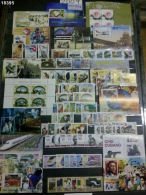 RO)2009 CARIBE, COMPLETE YEAR 2009 SET,MNH.- - Full Years