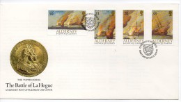 Carta De Alderney De 1992 - Alderney