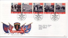 Carta Degrand Bretaña 1994 - Briefe U. Dokumente