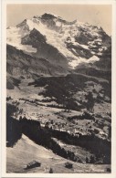 BF16798 Wengen Und Jungfrau Switzerland Front/back Image - Wengen