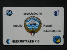 N° 273. Rebuild Kuwait. - [ 4] Mercury Communications & Paytelco