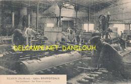 52 // ECLARON   Usine BRIFFOTEAUX   Vue Intérieure, Les Tours à Rayons - Eclaron Braucourt Sainte Liviere