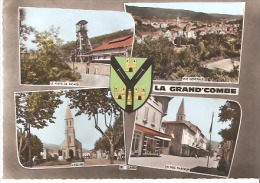 CP  30  LA  GRANDE  COMBE    6 C     Multivues  (  Le  Puits  De  Ricard , La  Rue  Pasteur   .......) - La Grand-Combe