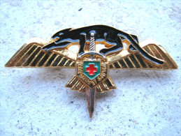 INSIGNE ARMEE DE L´AIR 2° ESCADRE HELICOPTERES MAURIENNE ARTHUS BERTRAND PARIS ETAT EXCELLENT - Luftwaffe