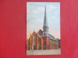 Tennessee> Memphis  1st Presbyterian Church Not Mailed   Ref-1347 - Memphis