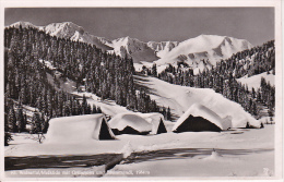 AK Walsertal/Melköde Mit Grünhorn Und Steinmandl  (5855) - Kleinwalsertal