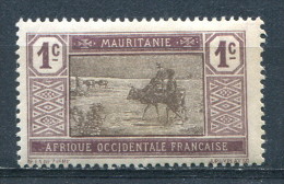 Mauritanie 1913-19 - YT 17* - Unused Stamps