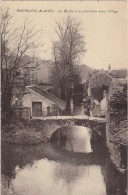 Delcampe - CPA - ARPAJON (91) - La Boële à Sa Jonction Avec L'Orge - Arpajon