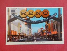 - Nevada  Reno  Reno Arch &   Virginia Street    Ref-1347 - Reno