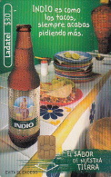 MEXICO - Indio Beer, Chip Siemens 35, 01/03, Used - Mexico