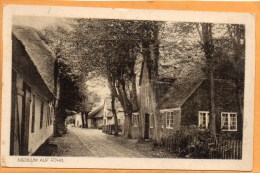 Nieblum Auf Fohr 1910 Postcard - Föhr