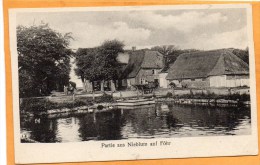 Nieblum Auf Fohr 1910 Postcard - Föhr