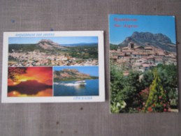 Lot De 2 C.P.M. De Roquebrune-sur-Argens - Roquebrune-sur-Argens