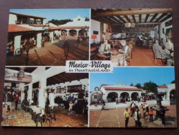 MEXICO VILLAGE ( Phantasialand ) Anno 19?? ( Zie Foto Details ) !! - Bruehl