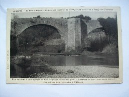 Ma Réf: 75-13-19.                 LORGUES  Le Pont D'Argent.    ( Glacée ). - Lorgues