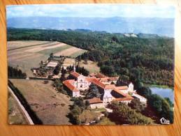 38 : Roybon - Vue Générale Aérienne De L'Abbaye De Chambarand - La Trappe - (n°2056) - Roybon