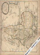 Carte De 1656 Dressée Par Sanson D´Abbeville Géographe Du Roy, Afrique, DOCUMENT ORIGINAL - Cartes Géographiques