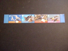 SOUTH GEORGIA  2012   SEABIRDS   STRIP     MNH **     (1051500-425) - South Georgia