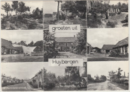 Huybergen: Wilhelmietenstraat, Hollandse Weg, Bosgezicht, Keramos Huis Etc.   - Noord-Brabant /Nederland - Autres & Non Classés