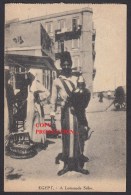 Egypte - Limonade Seller ....   See The  2 Scans For Condition. ( Originalscan !!! ) - Persons