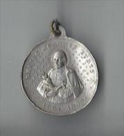 Religieux/ Médaille/ Beatus Joannes Eudes /Aluminium/Vers 1900   CAN162 - Andere & Zonder Classificatie
