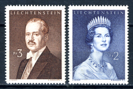 1960 - LIECHTENSTEIN -  Mi. 402/403 - MNH -  Mint - (PG20062014....)) - Neufs