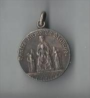 Religieux/ Médaille/Notre Dame  La Blanche /Nickel/Amour De Dieu/Vers 1930   CAN163 - Frankreich