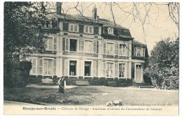 Cpa: 76 BLANGY SUR BRESLE (ar. Dieppe) Château Calonne (animé,Jardinier) N° 531 - Blangy-sur-Bresle