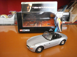 James BOND 007 - BMW Z8 - CORGI - Avec Sa BOITE D'origine - Limitierte Auflagen Und Kuriositäten - Alle Marken