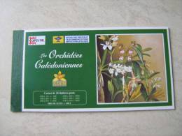 NOUVELLE CALEDONIE   NOYT 714/719  * *   CARNET C714   ORCHIDEES - Booklets