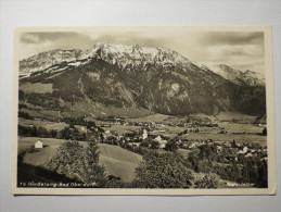 (4/7/99) AK "Hindelang" Mit Bad Oberdorf, Um 1938 - Hindelang