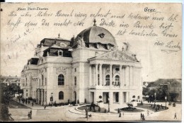 AUTRICHE -  GRAZ  - Neues Stadt Theater  -  PRECURSEUR - Graz