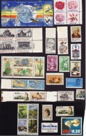 USA 1981 Stamps Year Set  Withoutt Locomotives&americans MNH SC 1874-89+1910-45  YV 1305-11+1316+1320-47+1351 -61+1368-7 - Annate Complete